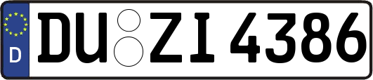 DU-ZI4386