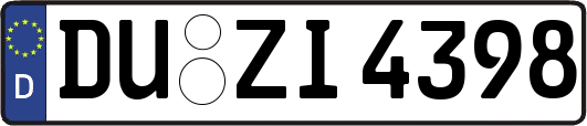 DU-ZI4398