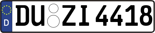 DU-ZI4418