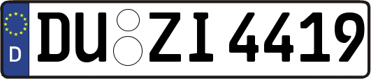 DU-ZI4419