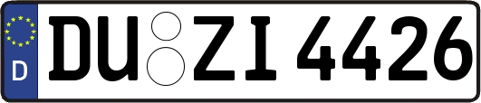 DU-ZI4426