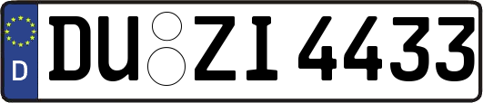 DU-ZI4433