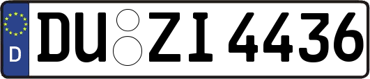 DU-ZI4436