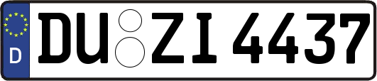 DU-ZI4437