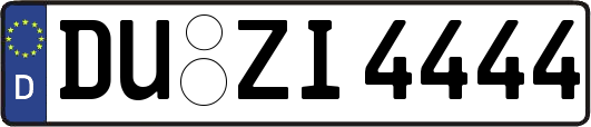 DU-ZI4444