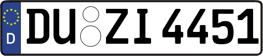 DU-ZI4451