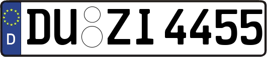 DU-ZI4455