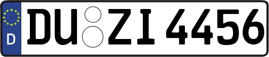 DU-ZI4456