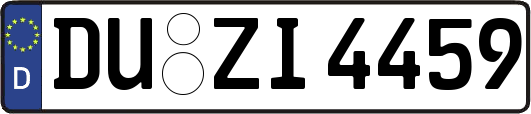 DU-ZI4459