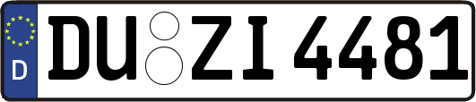 DU-ZI4481