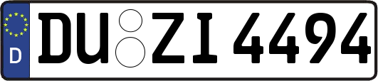 DU-ZI4494