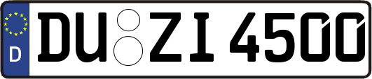 DU-ZI4500