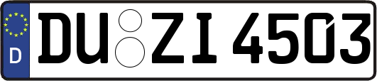 DU-ZI4503