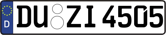 DU-ZI4505