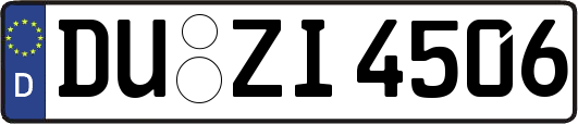 DU-ZI4506