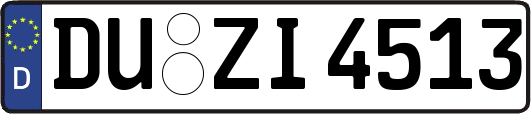 DU-ZI4513
