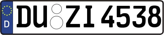 DU-ZI4538
