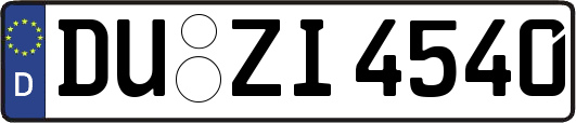 DU-ZI4540