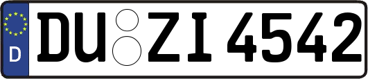 DU-ZI4542
