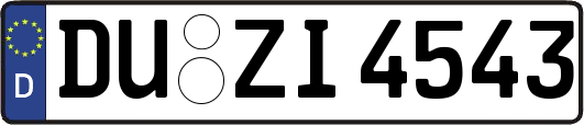 DU-ZI4543