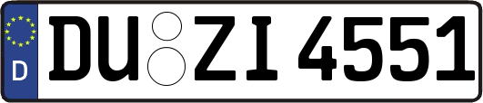DU-ZI4551