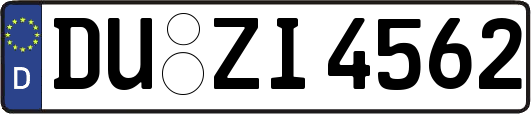 DU-ZI4562