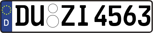 DU-ZI4563
