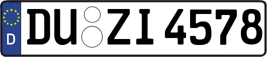 DU-ZI4578