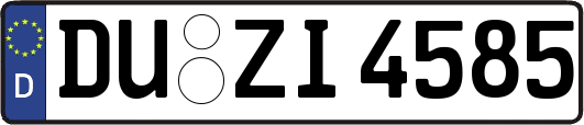DU-ZI4585