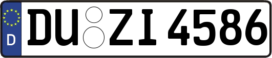 DU-ZI4586