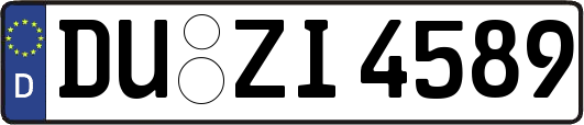 DU-ZI4589
