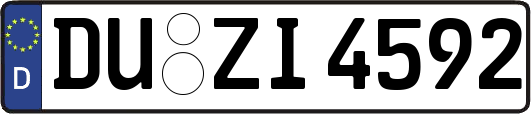 DU-ZI4592