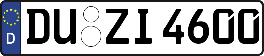 DU-ZI4600
