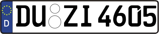 DU-ZI4605
