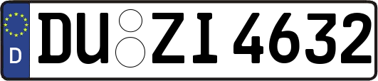 DU-ZI4632