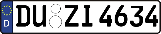 DU-ZI4634