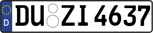DU-ZI4637