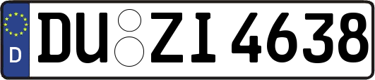 DU-ZI4638