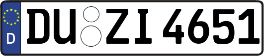 DU-ZI4651