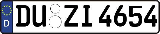DU-ZI4654