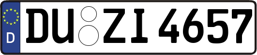 DU-ZI4657