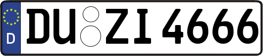 DU-ZI4666