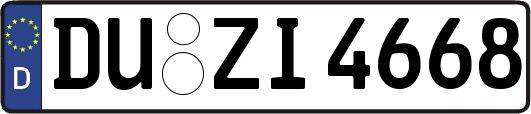 DU-ZI4668