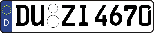 DU-ZI4670