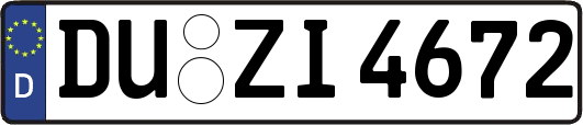 DU-ZI4672