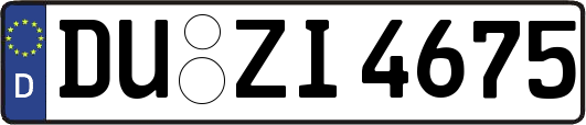 DU-ZI4675