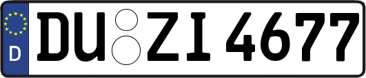 DU-ZI4677