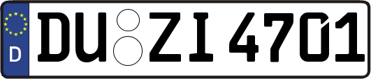 DU-ZI4701
