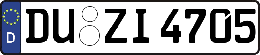 DU-ZI4705