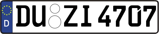 DU-ZI4707